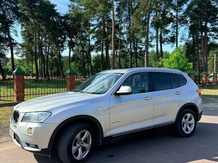 Серый БМВ Х3, объемом двигателя 2 л и пробегом 154 тыс. км за 16800 $, фото 1 на Automoto.ua