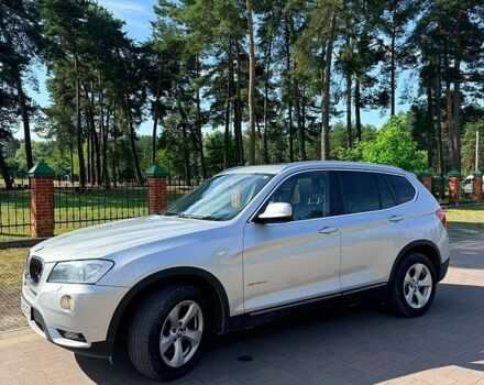 Сірий БМВ Х3, об'ємом двигуна 2 л та пробігом 154 тис. км за 16800 $, фото 1 на Automoto.ua