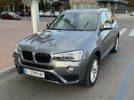 БМВ Х3 2014 в Кременчуге на Automoto.ua Серый БМВ Х3, объемом двигателя 2 л и пробегом 259 тыс. км за 17900 $, фото 1 на Automoto.ua