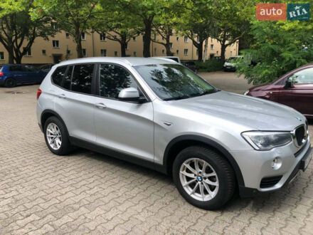 Сірий БМВ Х3, об'ємом двигуна 2 л та пробігом 170 тис. км за 17000 $, фото 1 на Automoto.ua