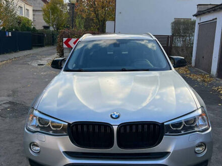 Серый БМВ Х3, объемом двигателя 2 л и пробегом 194 тыс. км за 15200 $, фото 1 на Automoto.ua