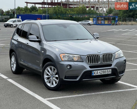 Сірий БМВ Х3, об'ємом двигуна 2 л та пробігом 136 тис. км за 13900 $, фото 1 на Automoto.ua