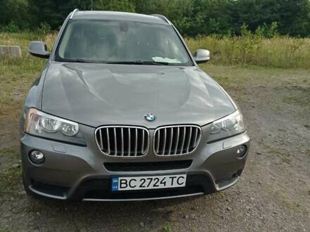 Серый БМВ Х3, объемом двигателя 2 л и пробегом 213 тыс. км за 14000 $, фото 1 на Automoto.ua