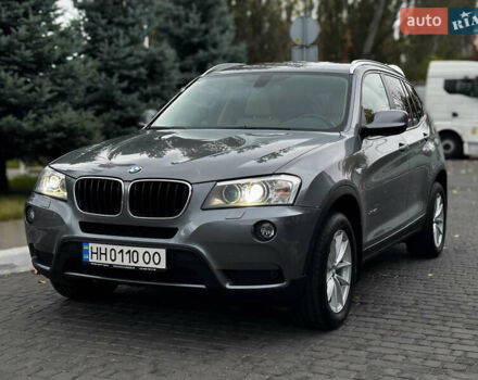 БМВ Х3 2014 в Одессе на Automoto.ua Серый БМВ Х3, объемом двигателя 2 л и пробегом 88 тыс. км за 15900 $, фото 1 на Automoto.ua