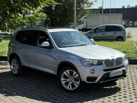 Серый БМВ Х3, объемом двигателя 2 л и пробегом 191 тыс. км за 16800 $, фото 1 на Automoto.ua