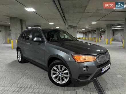 БМВ Х3 2015 в Тернополе на Automoto.ua Серый БМВ Х3, объемом двигателя 2 л и пробегом 237 тыс. км за 13500 $, фото 1 на Automoto.ua