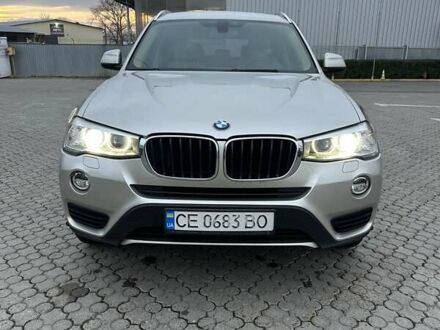 Сірий БМВ Х3, об'ємом двигуна 2 л та пробігом 161 тис. км за 20900 $, фото 1 на Automoto.ua