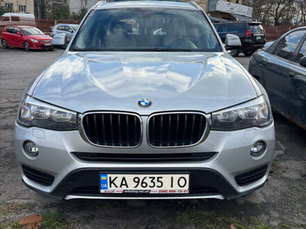 Сірий БМВ Х3, об'ємом двигуна 2 л та пробігом 127 тис. км за 16000 $, фото 1 на Automoto.ua