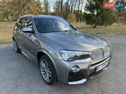 БМВ Х3 2015 в Полтаве на Automoto.ua Серый БМВ Х3, объемом двигателя 2 л и пробегом 141 тыс. км за 18900 $, фото 1 на Automoto.ua