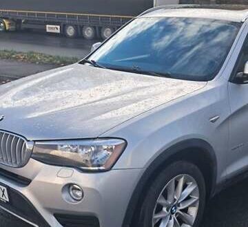 Серый БМВ Х3, объемом двигателя 2 л и пробегом 138 тыс. км за 15800 $, фото 1 на Automoto.ua