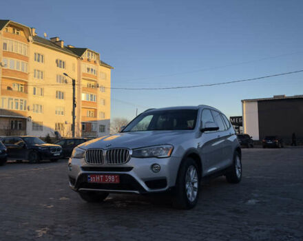 Сірий БМВ Х3, об'ємом двигуна 2 л та пробігом 219 тис. км за 13800 $, фото 1 на Automoto.ua