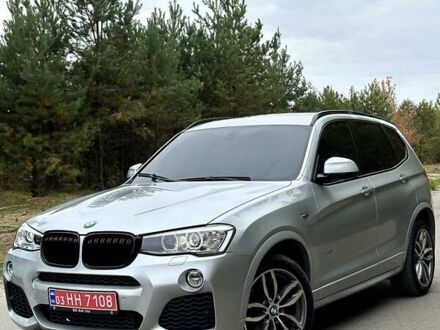 БМВ Х3 2015 в Днепре (Днепропетровске) на Automoto.ua Серый БМВ Х3, объемом двигателя 2 л и пробегом 132 тыс. км за 18500 $, фото 1 на Automoto.ua