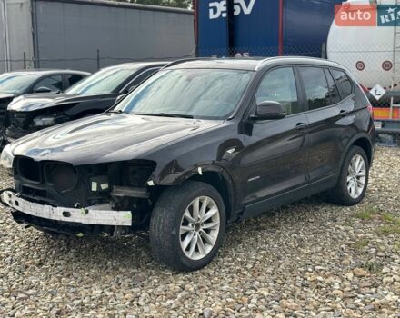 Серый БМВ Х3, объемом двигателя 2 л и пробегом 161 тыс. км за 9200 $, фото 1 на Automoto.ua