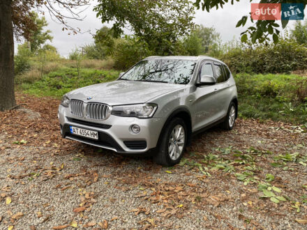 Сірий БМВ Х3, об'ємом двигуна 2 л та пробігом 65 тис. км за 18500 $, фото 1 на Automoto.ua