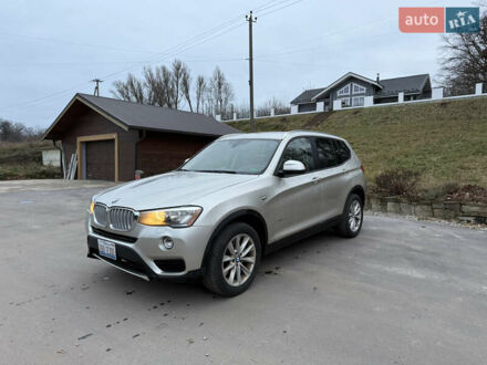 Серый БМВ Х3, объемом двигателя 2 л и пробегом 340 тыс. км за 10300 $, фото 1 на Automoto.ua