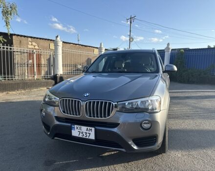 Серый БМВ Х3, объемом двигателя 2 л и пробегом 218 тыс. км за 17000 $, фото 1 на Automoto.ua