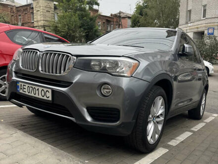 Серый БМВ Х3, объемом двигателя 2 л и пробегом 151 тыс. км за 19500 $, фото 1 на Automoto.ua