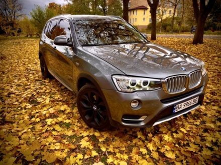 Серый БМВ Х3, объемом двигателя 2 л и пробегом 139 тыс. км за 17999 $, фото 1 на Automoto.ua