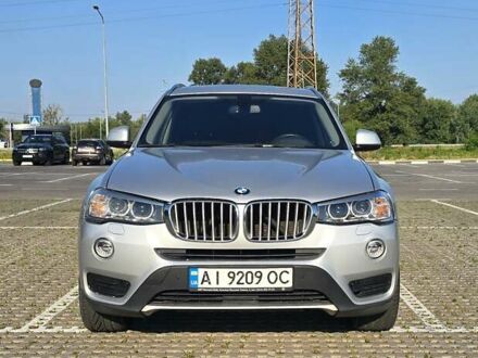 Серый БМВ Х3, объемом двигателя 3 л и пробегом 210 тыс. км за 19200 $, фото 1 на Automoto.ua