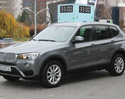 Серый БМВ Х3, объемом двигателя 2 л и пробегом 136 тыс. км за 18500 $, фото 1 на Automoto.ua