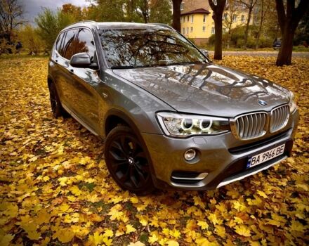 Серый БМВ Х3, объемом двигателя 2 л и пробегом 148 тыс. км за 17399 $, фото 1 на Automoto.ua