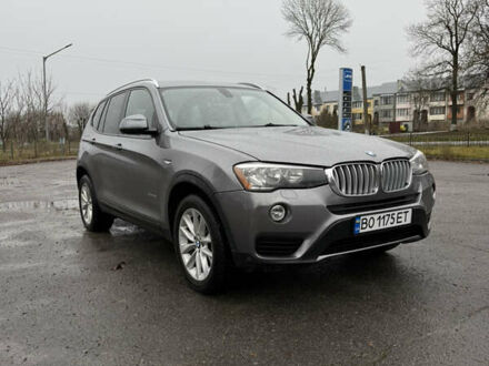 Серый БМВ Х3, объемом двигателя 2 л и пробегом 216 тыс. км за 13500 $, фото 1 на Automoto.ua