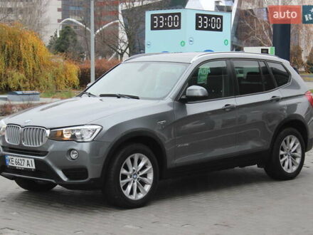 БМВ Х3 2015 в Днепре (Днепропетровске) на Automoto.ua Серый БМВ Х3, объемом двигателя 2 л и пробегом 136 тыс. км за 18800 $, фото 1 на Automoto.ua