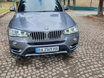 Серый БМВ Х3, объемом двигателя 2 л и пробегом 285 тыс. км за 15300 $, фото 1 на Automoto.ua