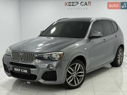 Сірий БМВ Х3, об'ємом двигуна 2 л та пробігом 248 тис. км за 21500 $, фото 1 на Automoto.ua