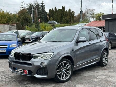 БМВ Х3 2015 в Виннице на Automoto.ua Серый БМВ Х3, объемом двигателя 3 л и пробегом 156 тыс. км за 20990 $, фото 1 на Automoto.ua