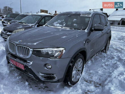 Серый БМВ Х3, объемом двигателя 2 л и пробегом 230 тыс. км за 10900 $, фото 1 на Automoto.ua
