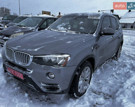 Сірий БМВ Х3, об'ємом двигуна 2 л та пробігом 230 тис. км за 10900 $, фото 1 на Automoto.ua
