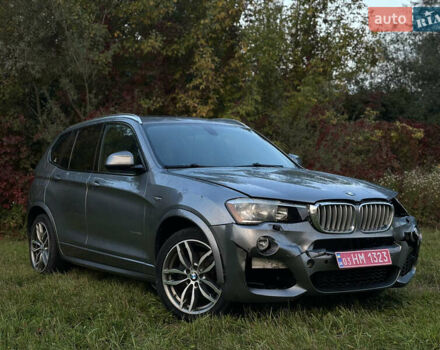 Сірий БМВ Х3, об'ємом двигуна 2 л та пробігом 258 тис. км за 15900 $, фото 1 на Automoto.ua