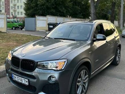 Серый БМВ Х3, объемом двигателя 2 л и пробегом 149 тыс. км за 18500 $, фото 1 на Automoto.ua