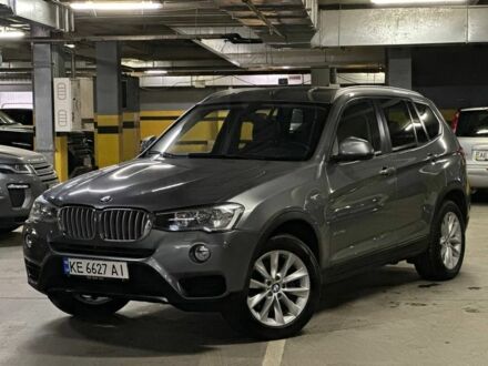 Сірий БМВ Х3, об'ємом двигуна 2 л та пробігом 136 тис. км за 16999 $, фото 1 на Automoto.ua