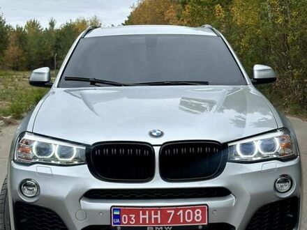 Серый БМВ Х3, объемом двигателя 2 л и пробегом 137 тыс. км за 17900 $, фото 1 на Automoto.ua