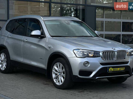 Серый БМВ Х3, объемом двигателя 2 л и пробегом 48 тыс. км за 19000 $, фото 1 на Automoto.ua