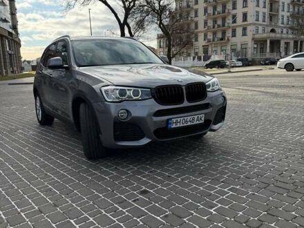 Серый БМВ Х3, объемом двигателя 3 л и пробегом 195 тыс. км за 15600 $, фото 1 на Automoto.ua