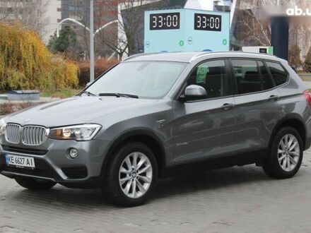 БМВ Х3 2015 в Днепре (Днепропетровске) на Automoto.ua Серый БМВ Х3, объемом двигателя 2 л и пробегом 136 тыс. км за 19700 $, фото 1 на Automoto.ua