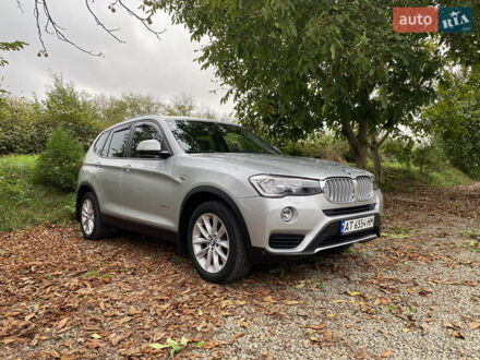 Сірий БМВ Х3, об'ємом двигуна 2 л та пробігом 45 тис. км за 20900 $, фото 1 на Automoto.ua