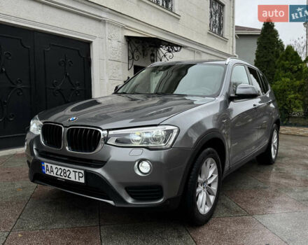 Серый БМВ Х3, объемом двигателя 2 л и пробегом 175 тыс. км за 15000 $, фото 1 на Automoto.ua