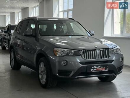 БМВ Х3 2015 в Полтаве на Automoto.ua Серый БМВ Х3, объемом двигателя 2 л и пробегом 246 тыс. км за 17800 $, фото 1 на Automoto.ua