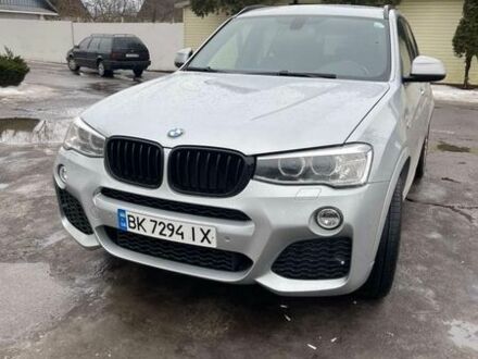 Сірий БМВ Х3, об'ємом двигуна 2 л та пробігом 196 тис. км за 16000 $, фото 1 на Automoto.ua