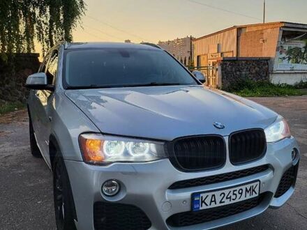 БМВ Х3 2015 в Киеве на Automoto.ua Серый БМВ Х3, объемом двигателя 2 л и пробегом 133 тыс. км за 19950 $, фото 1 на Automoto.ua