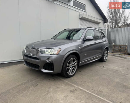 Серый БМВ Х3, объемом двигателя 2 л и пробегом 220 тыс. км за 21300 $, фото 1 на Automoto.ua