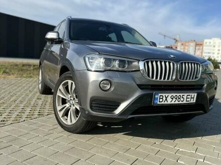 Сірий БМВ Х3, об'ємом двигуна 2 л та пробігом 256 тис. км за 14900 $, фото 1 на Automoto.ua