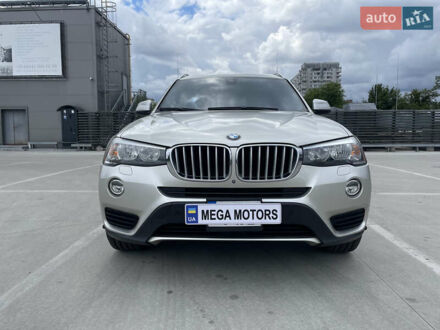 БМВ Х3 2015 в Киеве на Automoto.ua Серый БМВ Х3, объемом двигателя 2 л и пробегом 155 тыс. км за 17990 $, фото 1 на Automoto.ua