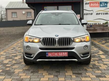 Сірий БМВ Х3, об'ємом двигуна 2 л та пробігом 175 тис. км за 14450 $, фото 1 на Automoto.ua
