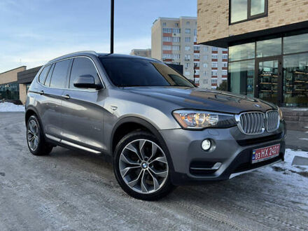 Сірий БМВ Х3, об'ємом двигуна 2 л та пробігом 214 тис. км за 15000 $, фото 1 на Automoto.ua