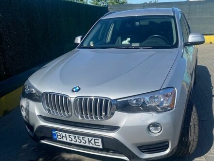 Сірий БМВ Х3, об'ємом двигуна 2 л та пробігом 150 тис. км за 14000 $, фото 1 на Automoto.ua